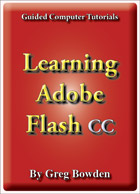 Tutorials to teach or learn Adobe Flash CC