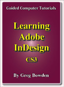 Adobe InDesign CS3 tutorials