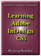 Adobe InDesign CS5 and CS5.5 tutorials