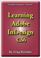 Adobe InDesign CS6 tutorials
