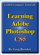 Learning Adobe Photoshop CS5 on iPad