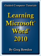 Microsoft Word 2010 Tutorials