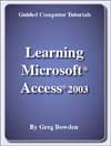 Tutorials for learning Microsoft Access 2003