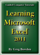 Microsoft Excel 2011 tutorials