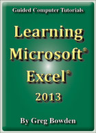 Microsoft Excel 2013 tutorials