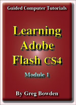 Tutorials to teach or learn Adobe Flash CS4