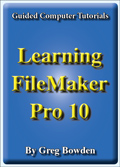 FileMaker Pro 10 tutorials