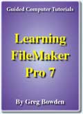 FileMaker Pro 7 tutorials