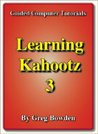 Kahootz 3 tutorials