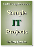 Sample IT Projects for schools
