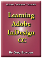 Adobe InDesign CC tutorials