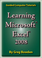 excel tutorials for mac 2008