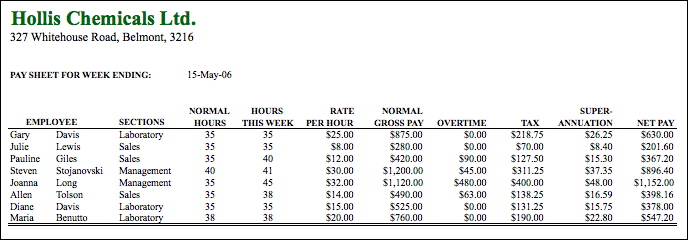 Microsoft Excel 2010 edit and sort